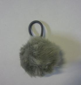 Furball 7cm (10 pcs), Light Grey